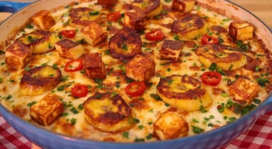 ARROZ CREMOSO COM CARNE SECA