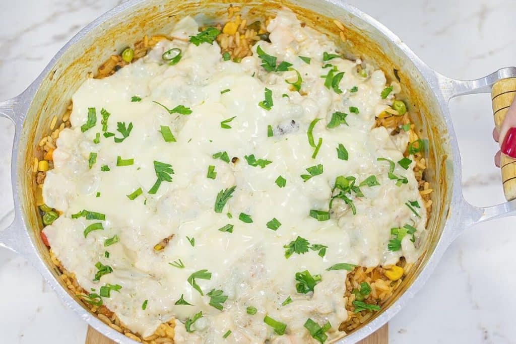 ARROZ TEMPERADO CREMOSO