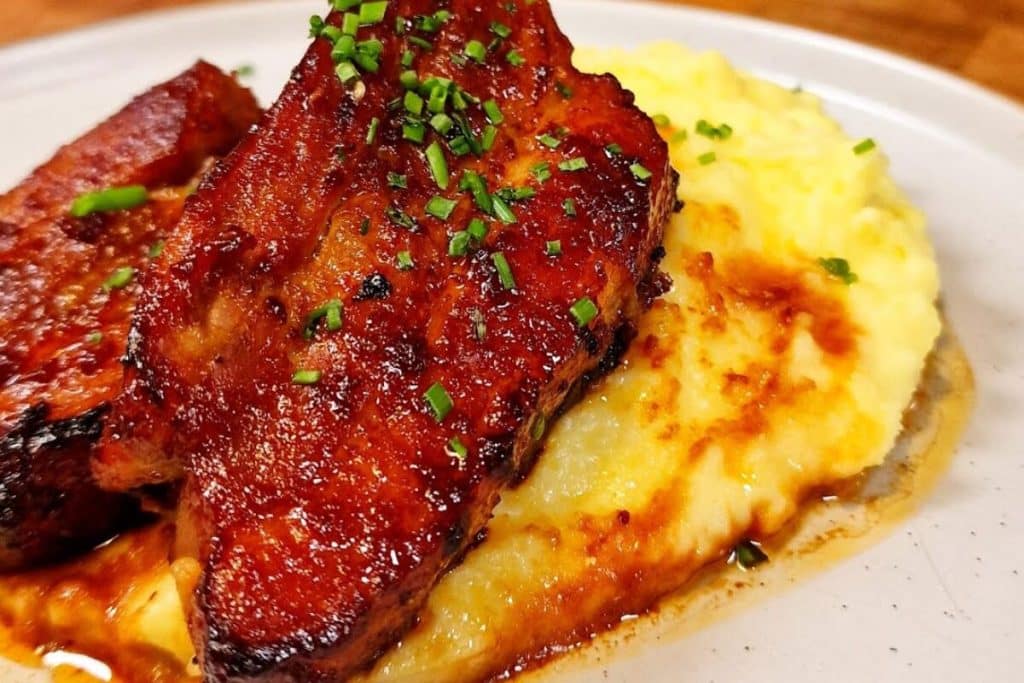 BARRIGA DE PORCO AGRIDOCE