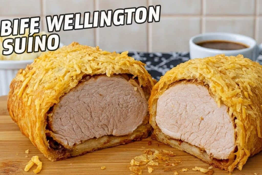 BIFE WELLINGTON SUÍNO