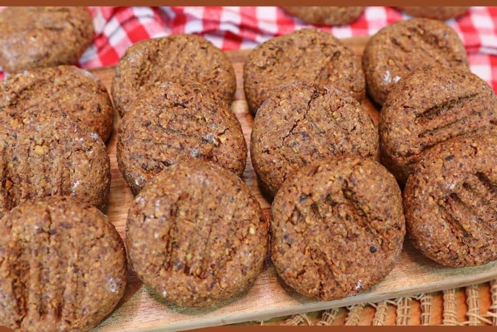 BISCOITO DE AMENDOIM