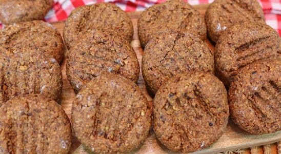 BISCOITO DE AMENDOIM