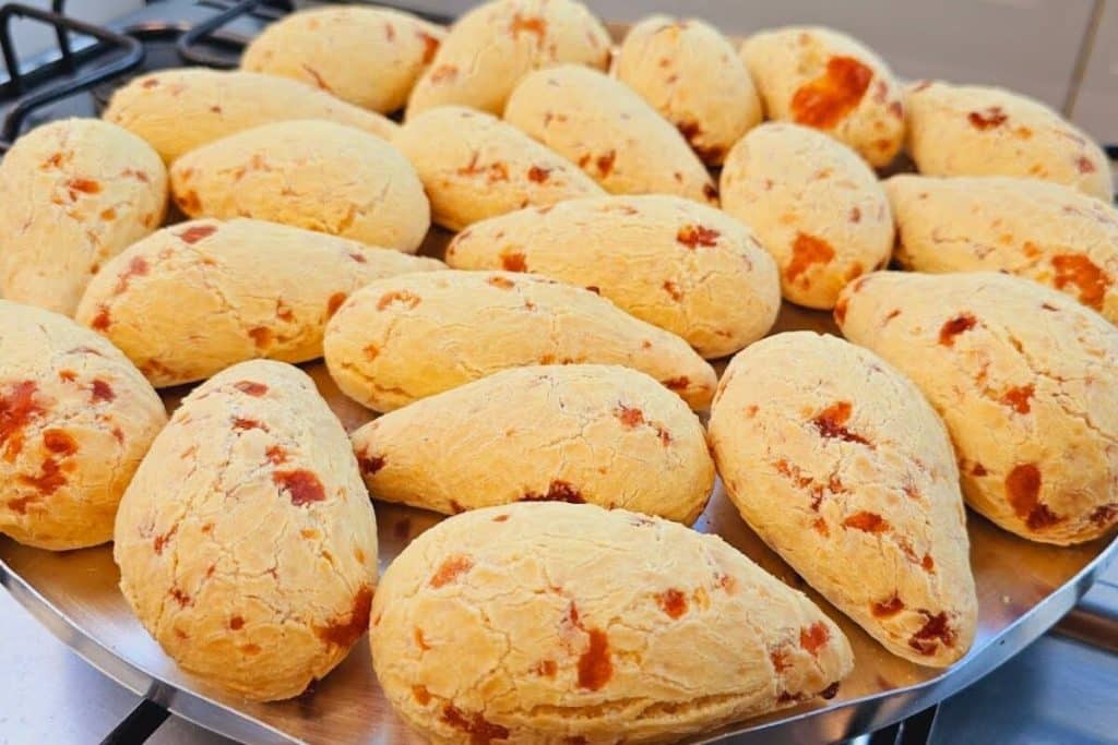 BISCOITO DE POLVILHO ASSADO