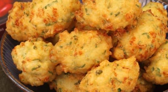 BOLINHO DE ARROZ DELICIOSO