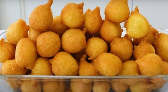 BOLINHO SEQUINHO DE FUBÁ