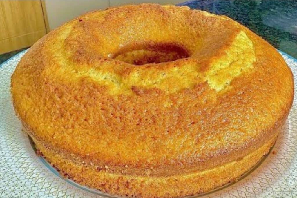 BOLO DE LARANJA
