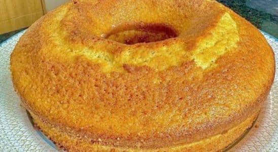 BOLO DE LARANJA
