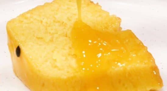 BOLO DE MARACUJÁ FOFINHO