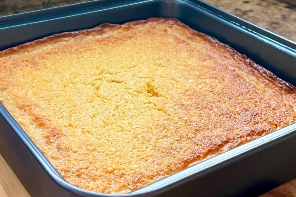 BOLO DE MILHO CREMOSO
