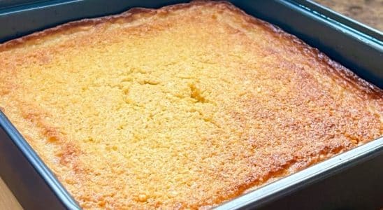 BOLO DE MILHO CREMOSO