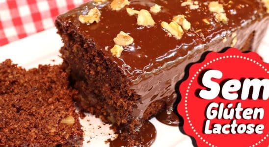 BOLO FIT DE CHOCOLATE