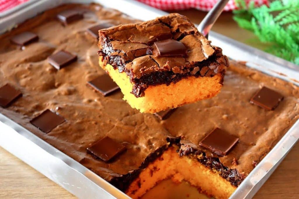 BOLO FOFINHO DE CENOURA