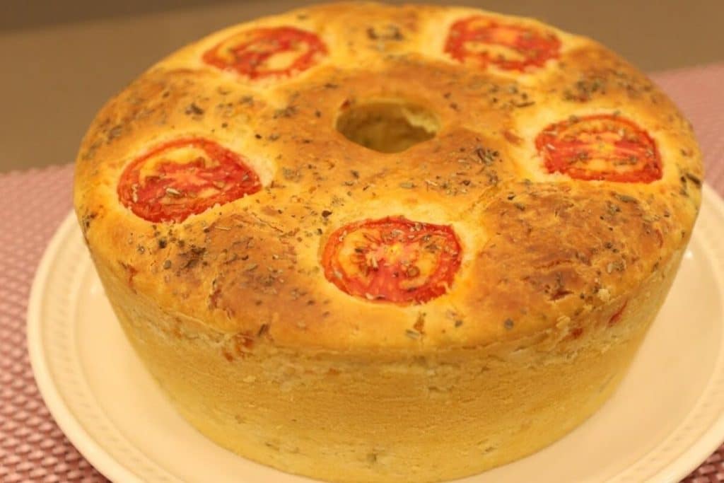 BOLO SALGADO DE FRANGO