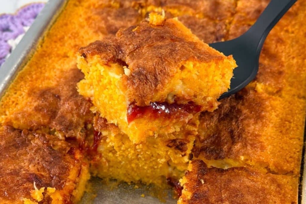 Bolo de milho infalível