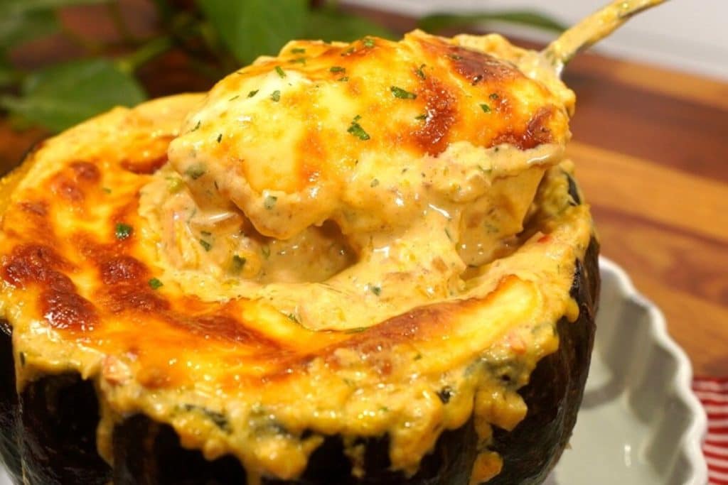 CAMARÃO NA ABÓBORA