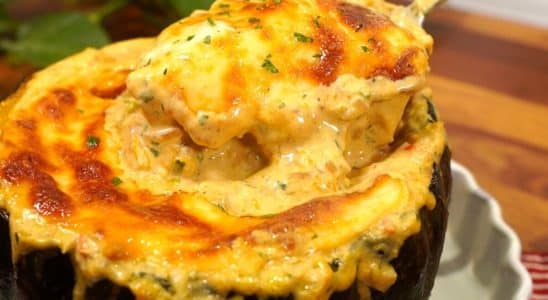 CAMARÃO NA ABÓBORA