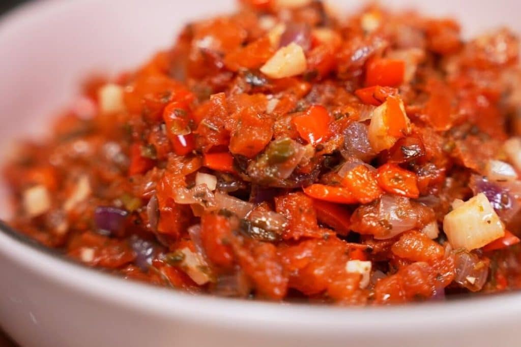 CAPONATA DE TOMATE