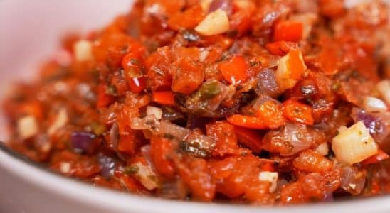 CAPONATA DE TOMATE