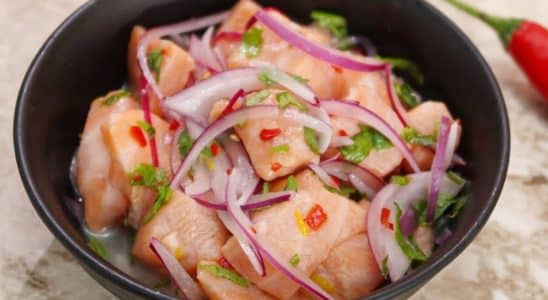 CEVICHE FÁCIL E RAPIDO