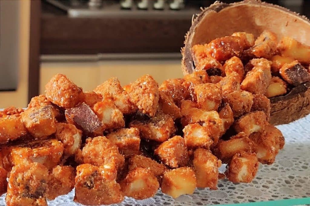 COQUINHO CARAMELIZADO