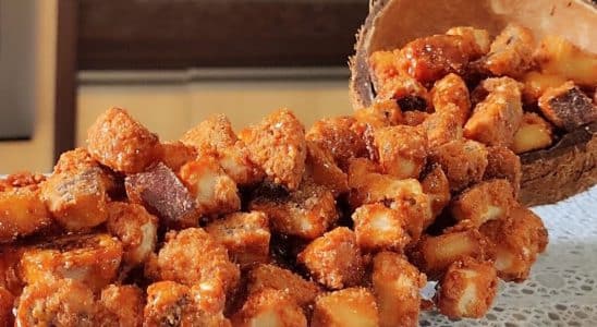 COQUINHO CARAMELIZADO