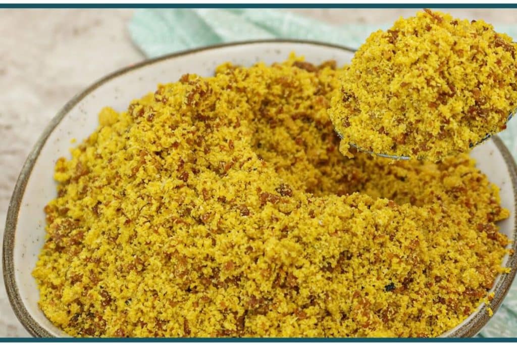 FAROFA DE SOJA CROCANTE