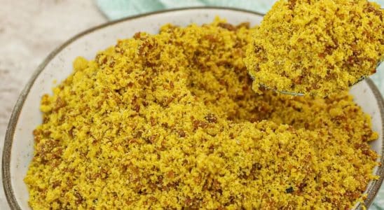 FAROFA DE SOJA CROCANTE