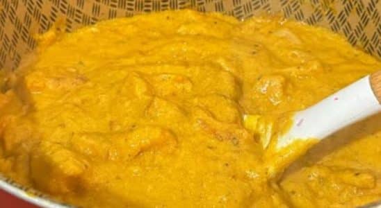 FRANGO COM CREME DE MILHO