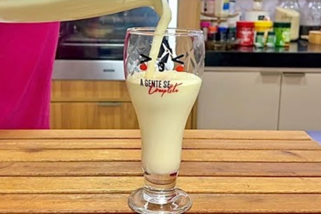 MILK-SHAKE DE LEITE NINHO