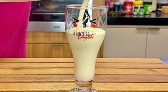 MILK-SHAKE DE LEITE NINHO