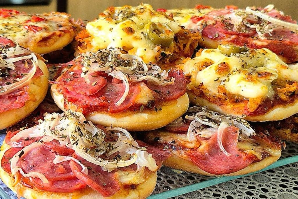 MINI PIZZA ECONÔMICA