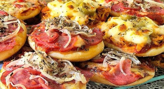 MINI PIZZA ECONÔMICA