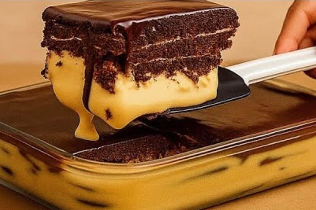 PAVÊ DE DOCE DE LEITE