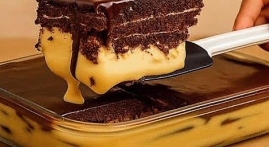 PAVÊ DE DOCE DE LEITE