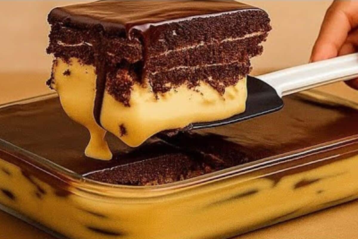 Pavê de doce de leite fácil de fazer, sem liquidificador, perfeito para sobremesa de domingo 77 PAVÊ DE DOCE DE LEITE