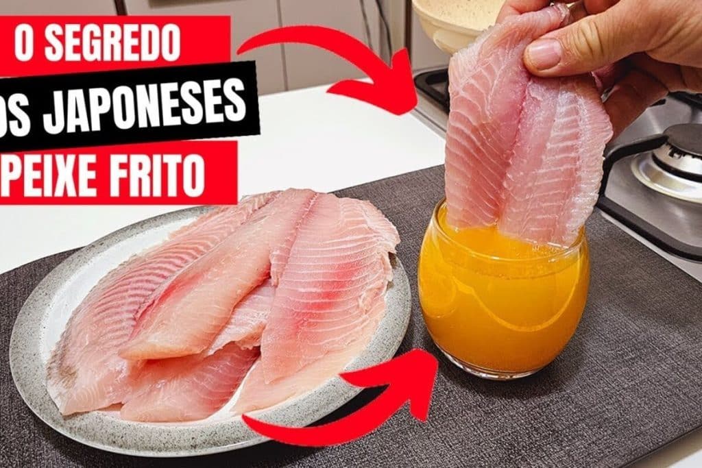 PEIXE FRITO EMPANADO