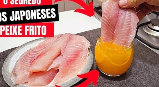 PEIXE FRITO EMPANADO