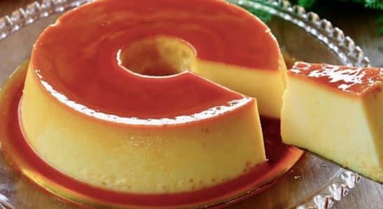 pudim de leite condensado