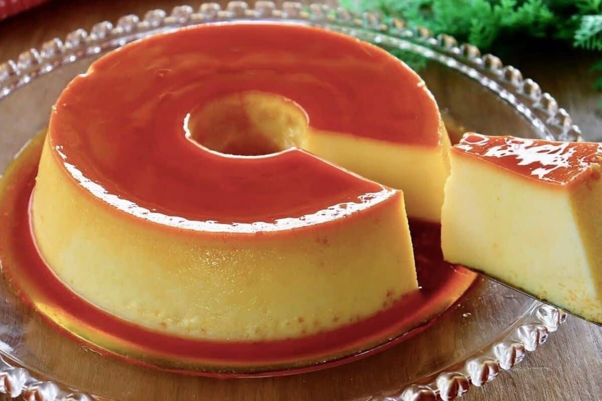 Pudim de leite condensado lisinho e perfeito que não fica muito doce 171 pudim de leite condensado