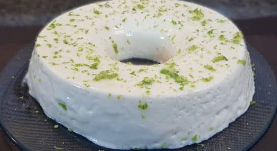 PUDIM DE LIMÃO