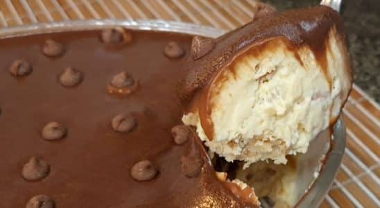 Pavê Mousse de Maracujá