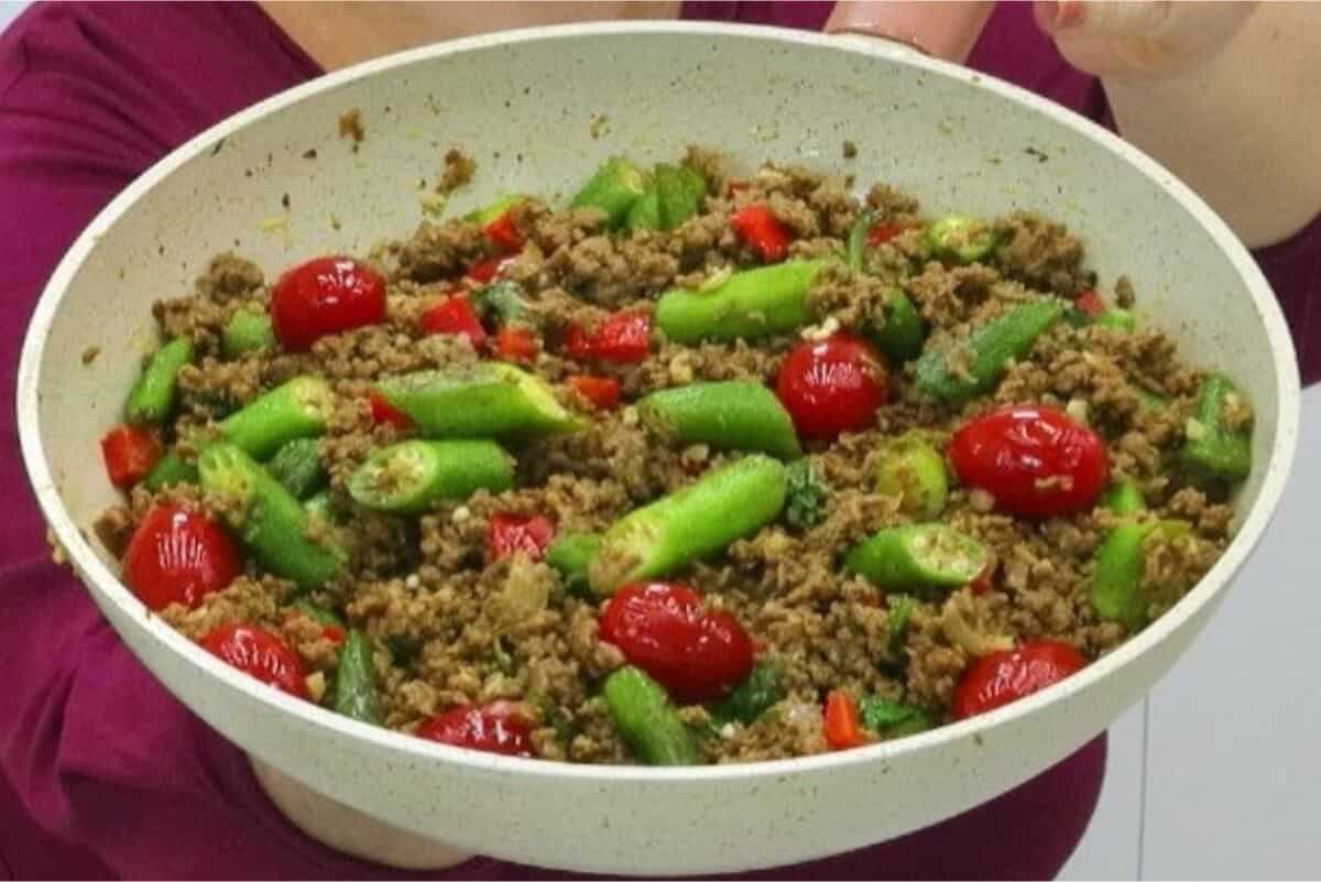 Quiabo sem baba e sequinho com um truque simples que você vai se surpreender 47 quiabo sem baba