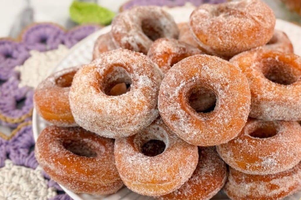 Rosquinha FRITA de Padaria