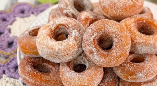 Rosquinhas FRITA de Padaria