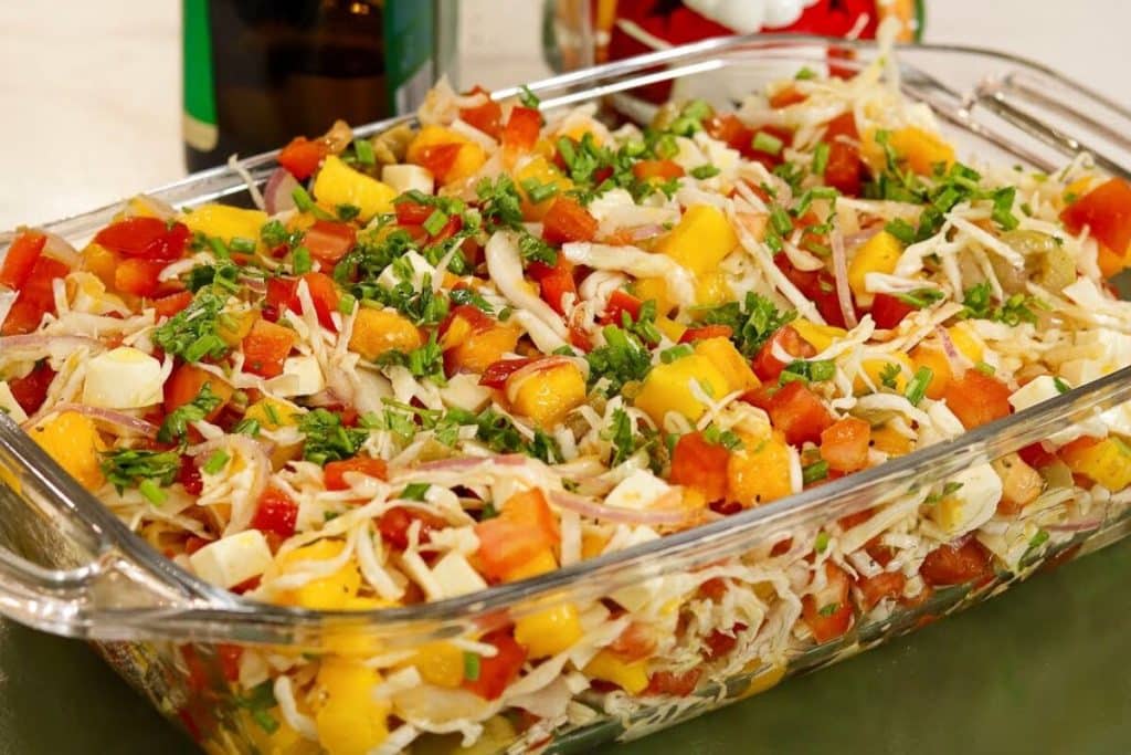 SALADA PARA CHURRASCO