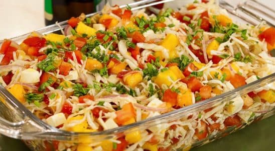 SALADA PARA CHURRASCO