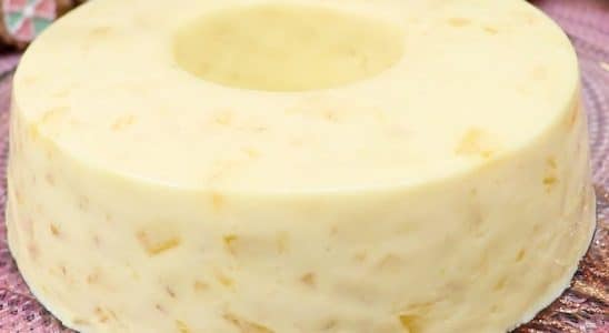 SOBREMESA DE ABACAXI CREMOSA