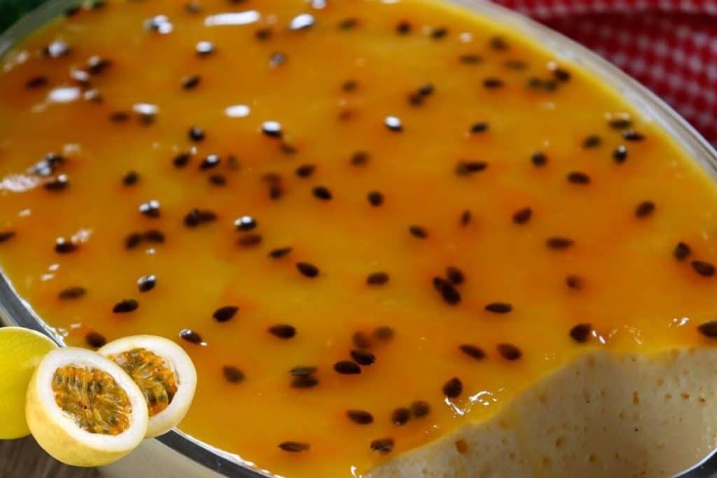 SOBREMESA DE MARACUJÁ