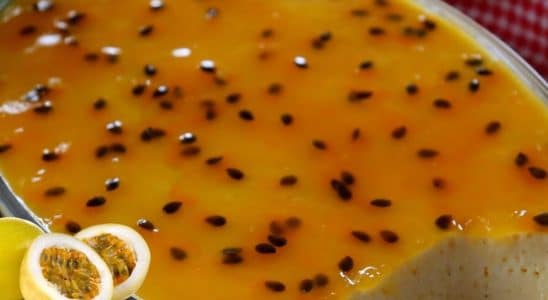 SOBREMESA DE MARACUJÁ