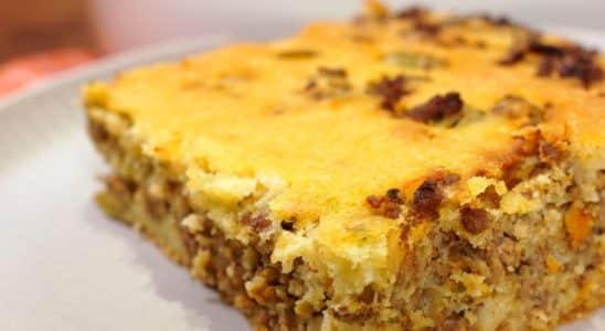 TORTA DE CARNE MOIDA RÁPIDA